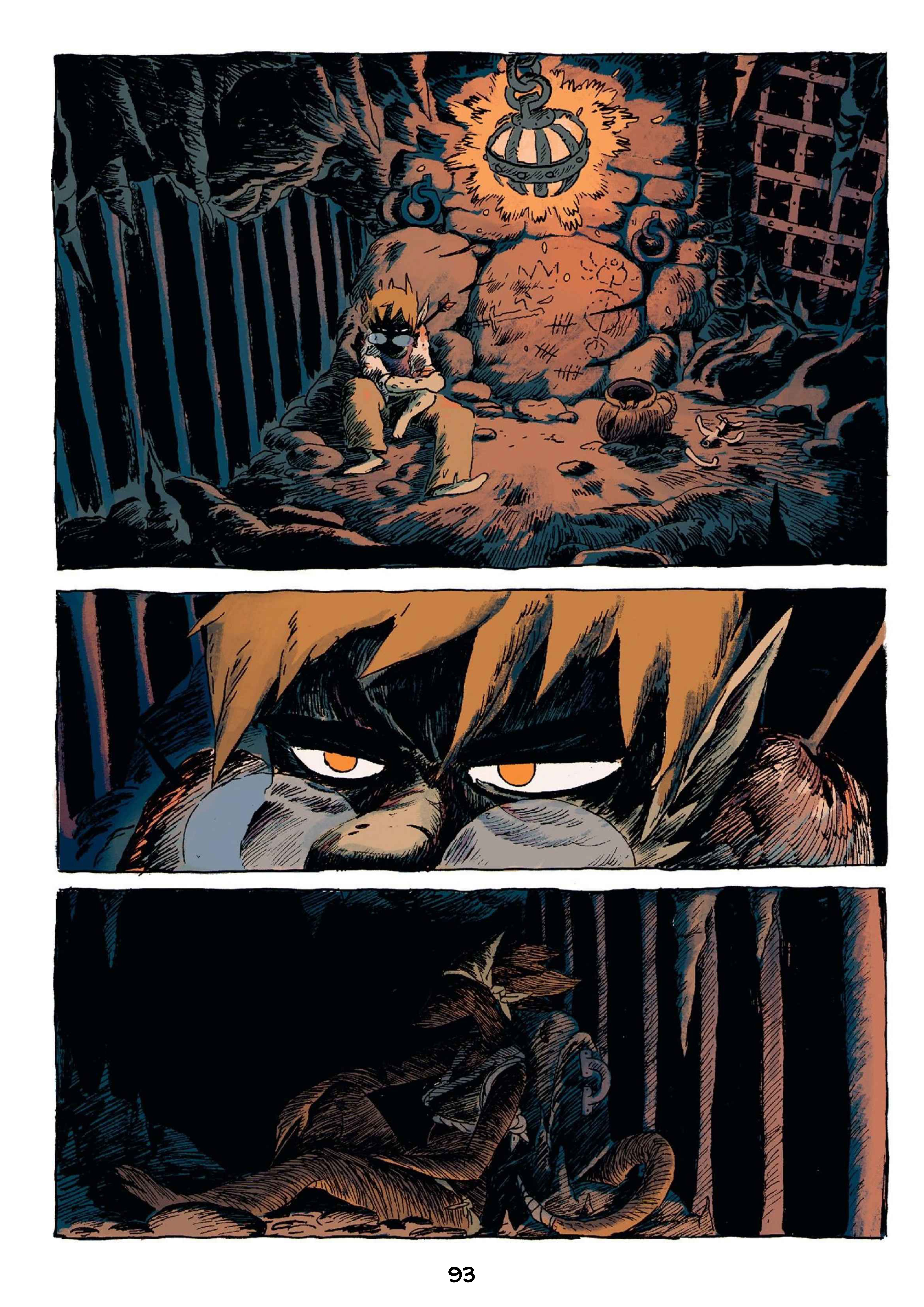 Read online Kairos (2020) comic -  Issue # TPB (Part 1) - 95