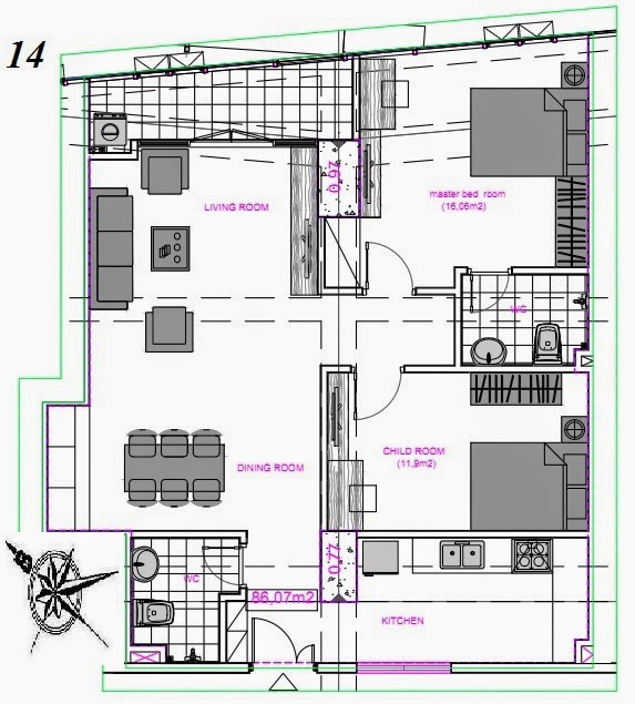 Căn Hộ Số 14 Chung Cư Điện Lực