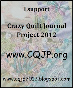 Crazy Quilt Journal 2012