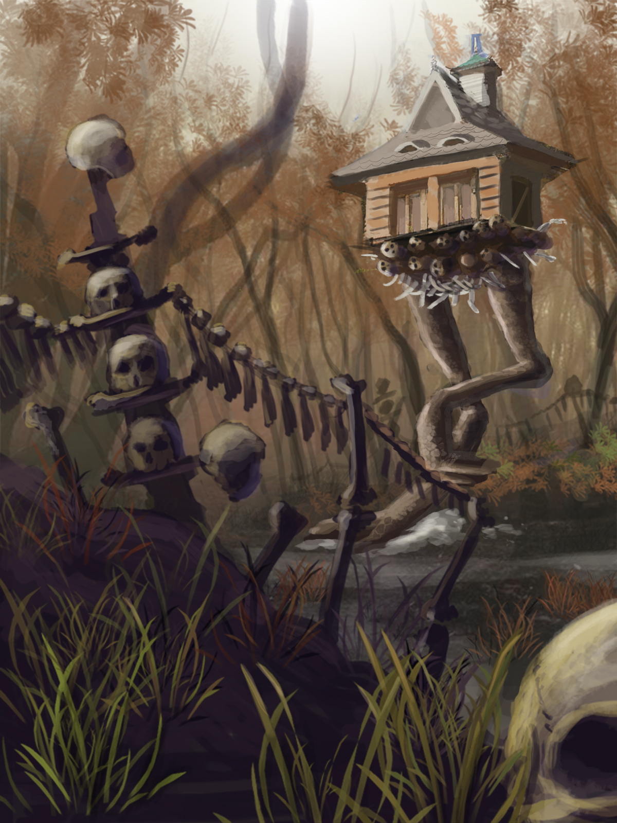 Baba Yaga Baba Yaga