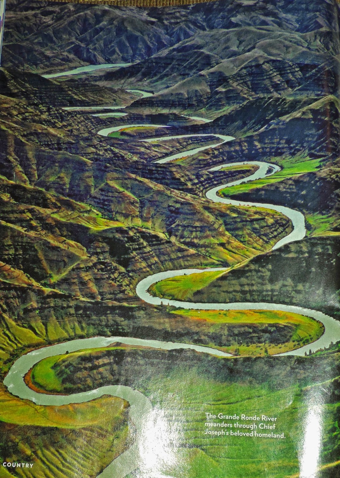 2015 TRAVELS : IN SEARCH OF THE GRANDE RONDE RIVER
