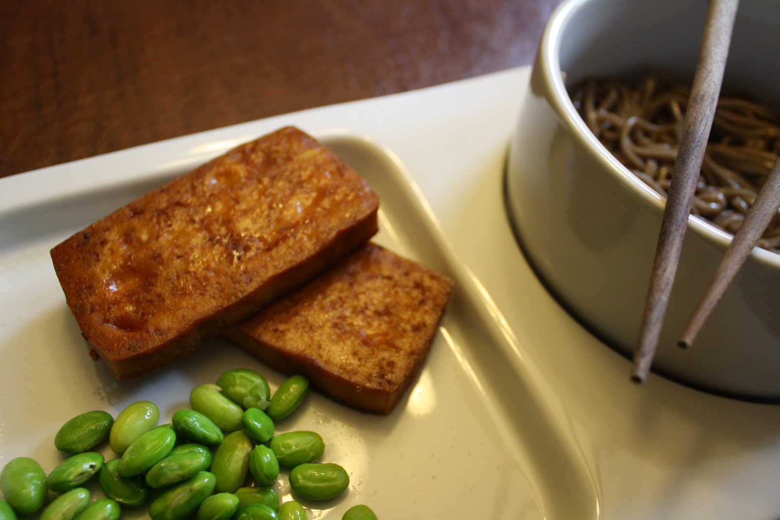 Baked Tofu - hopeful