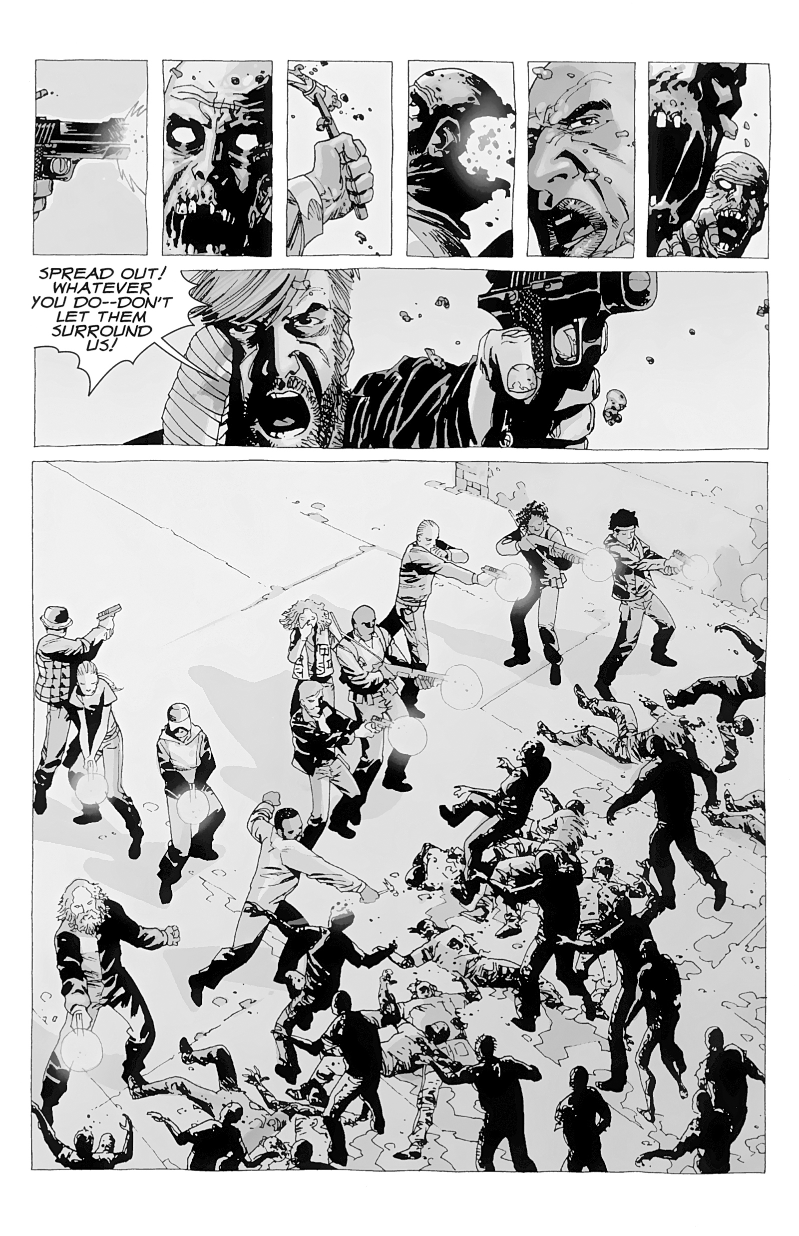Read online The Walking Dead comic -  Issue # _Special - Michonne Special - 21
