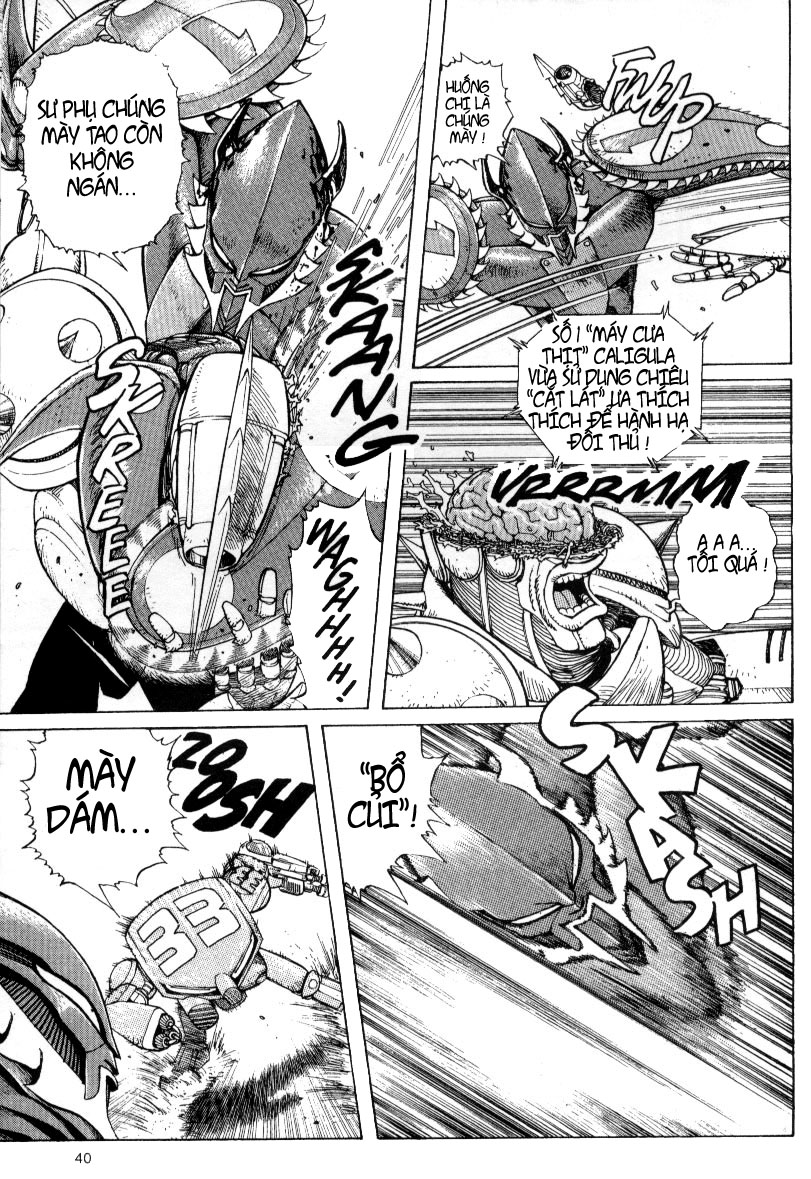 Battle Angel Alita chap 18