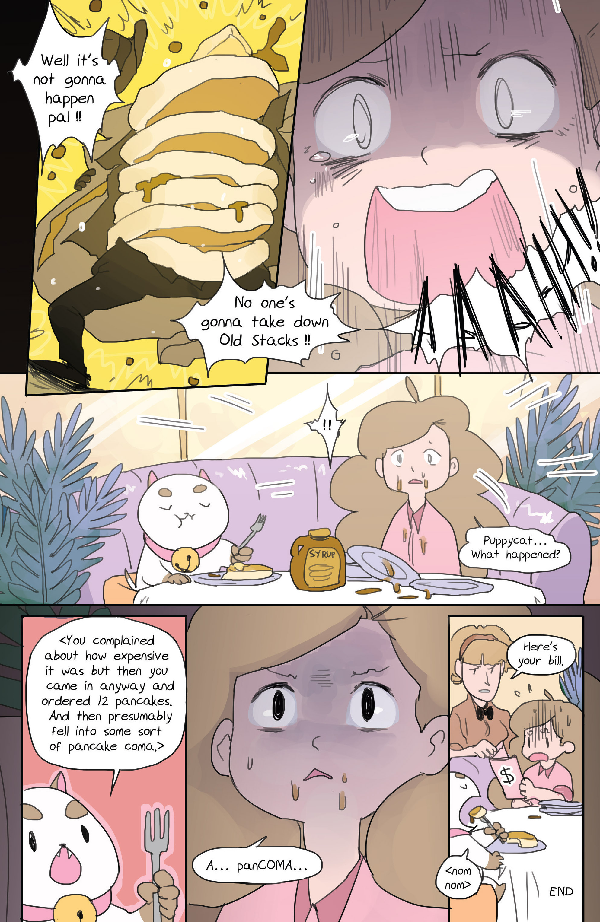 Read online Bee and Puppycat comic -  Issue #8 - 6