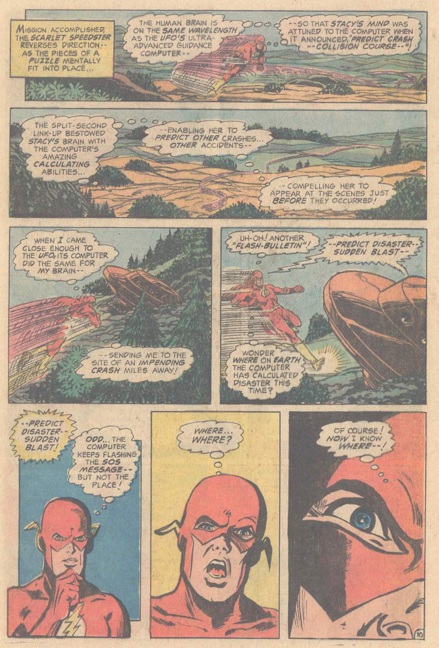 Read online The Flash (1959) comic -  Issue #240 - 21