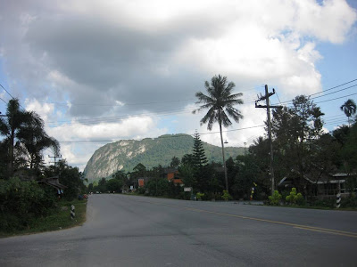 Mountains near Lan Saka