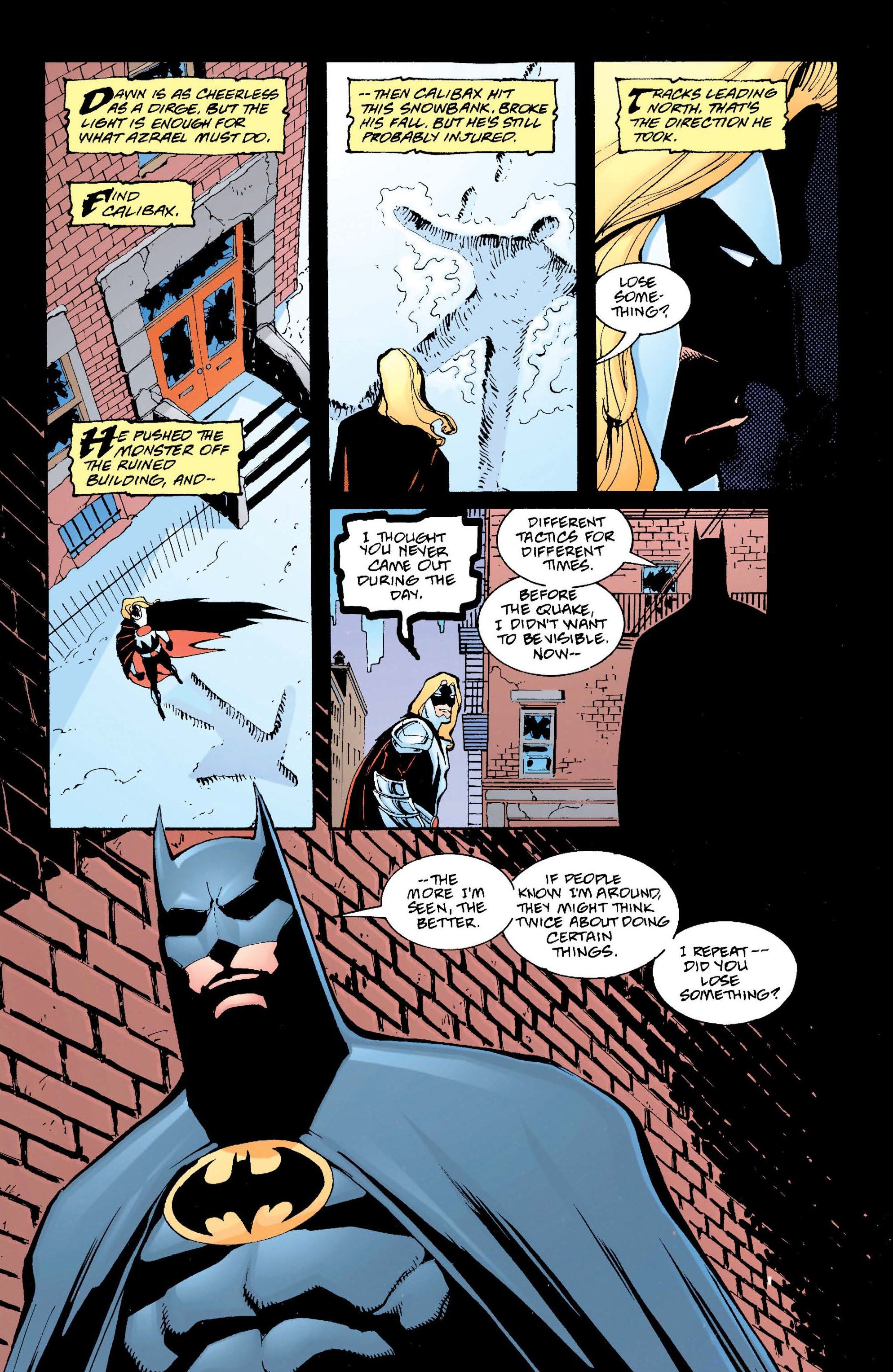 Read online Batman: No Man's Land (2011) comic -  Issue # TPB 1 - 367