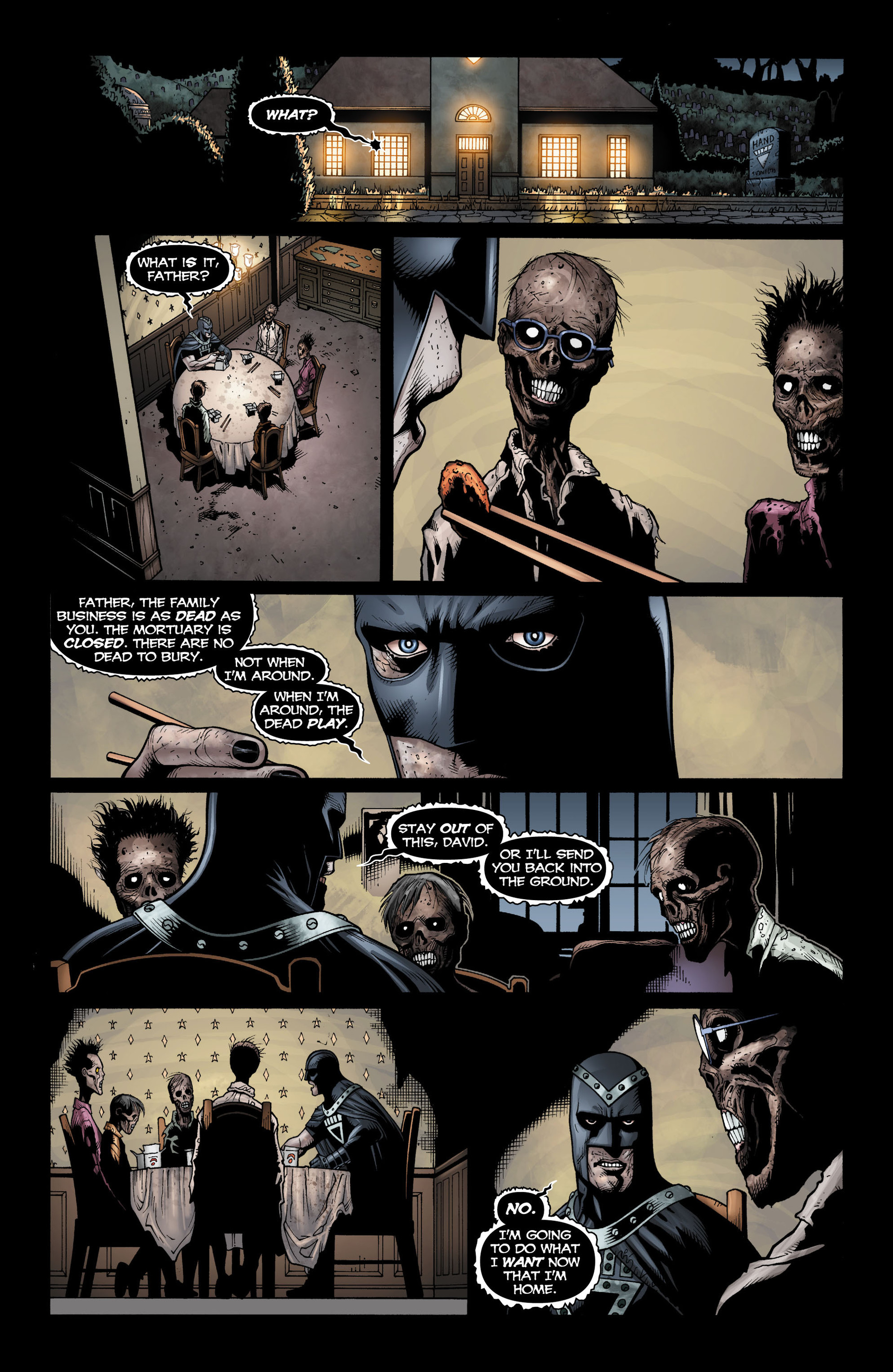 Read online Green Lantern (2011) comic -  Issue #11 - 13