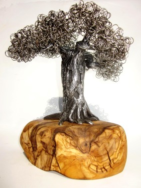 Alte Olivenbäume   José Miguel Flores @floresforja  Spain blacksmith - España forja artística