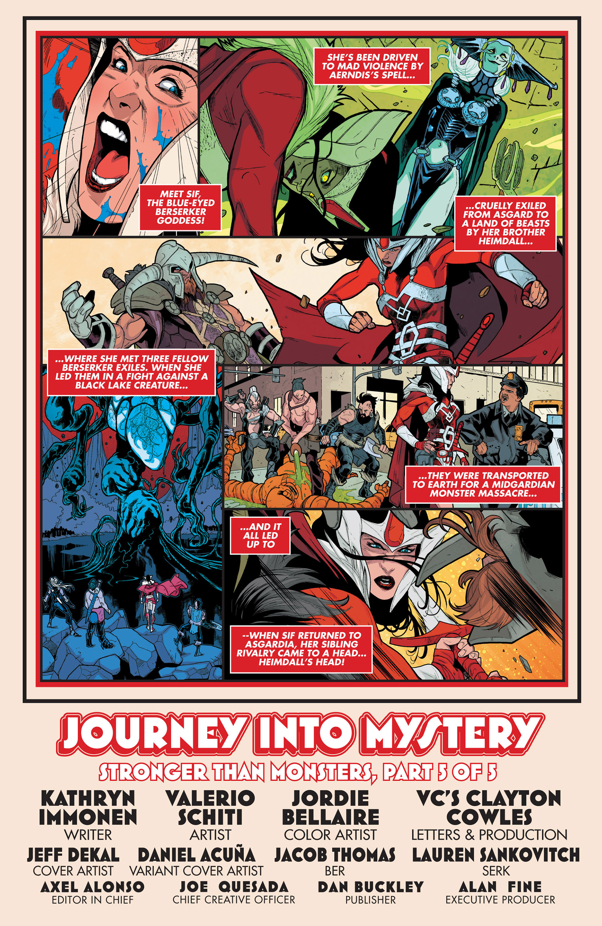 Read online Journey Into Mystery (1952) comic -  Issue #650 - 2