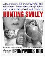 2016 Double Graphic Issue 'HUNTING SMILEY' (new cases, cold cases, forensics, autopsies and more)