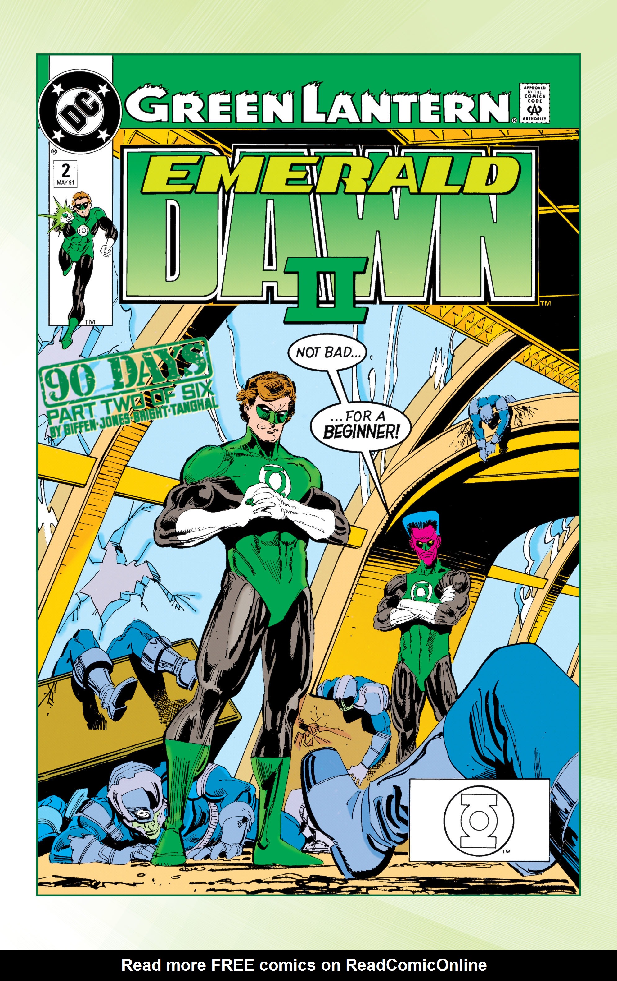 Read online Green Lantern: Hal Jordan comic -  Issue # TPB 1 (Part 2) - 80