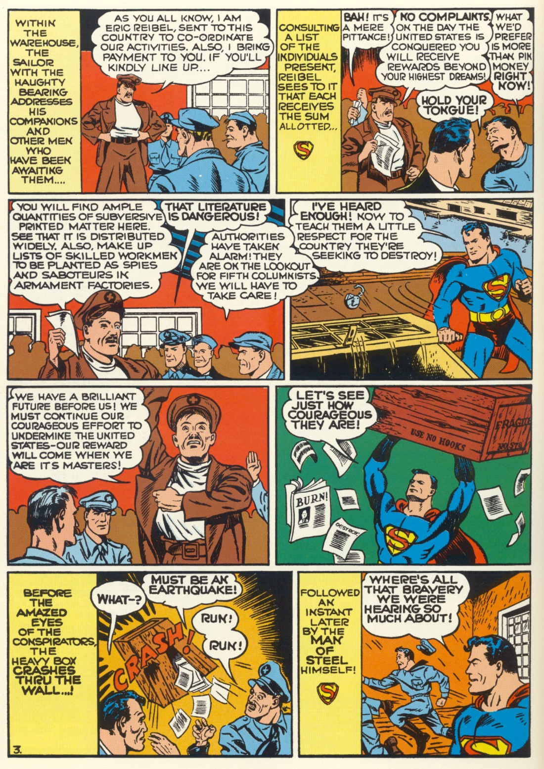 Read online Superman (1939) comic -  Issue #8 - 22