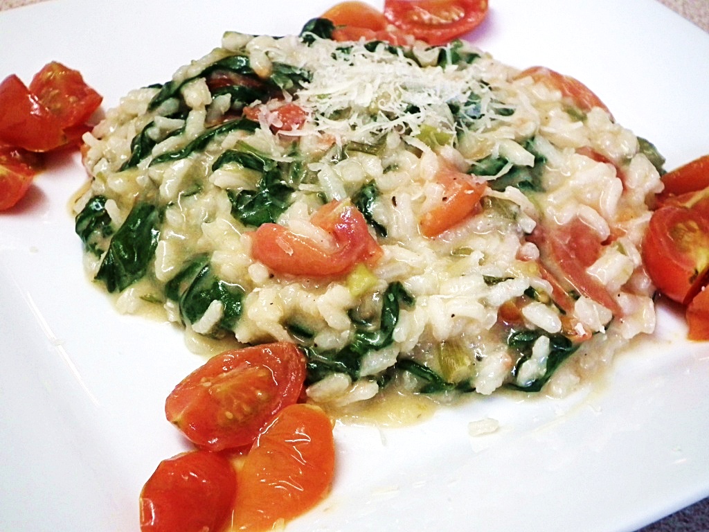 My Simple World Risotto ze szpinakiem