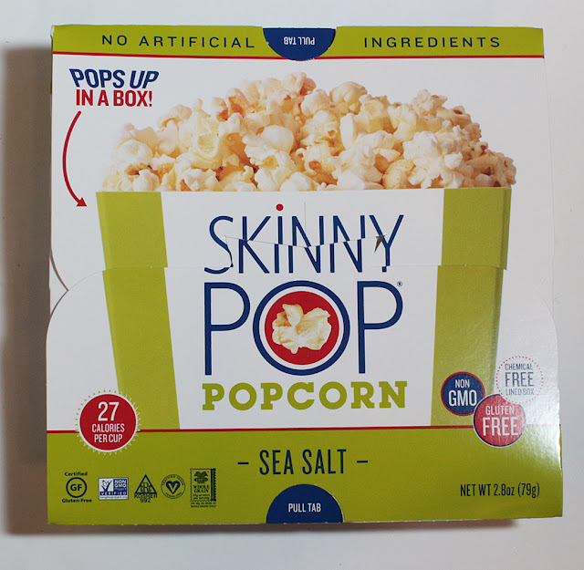 Skinny Pop Sea Salt Popcorn