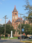 Courthouse in Cuero, TX