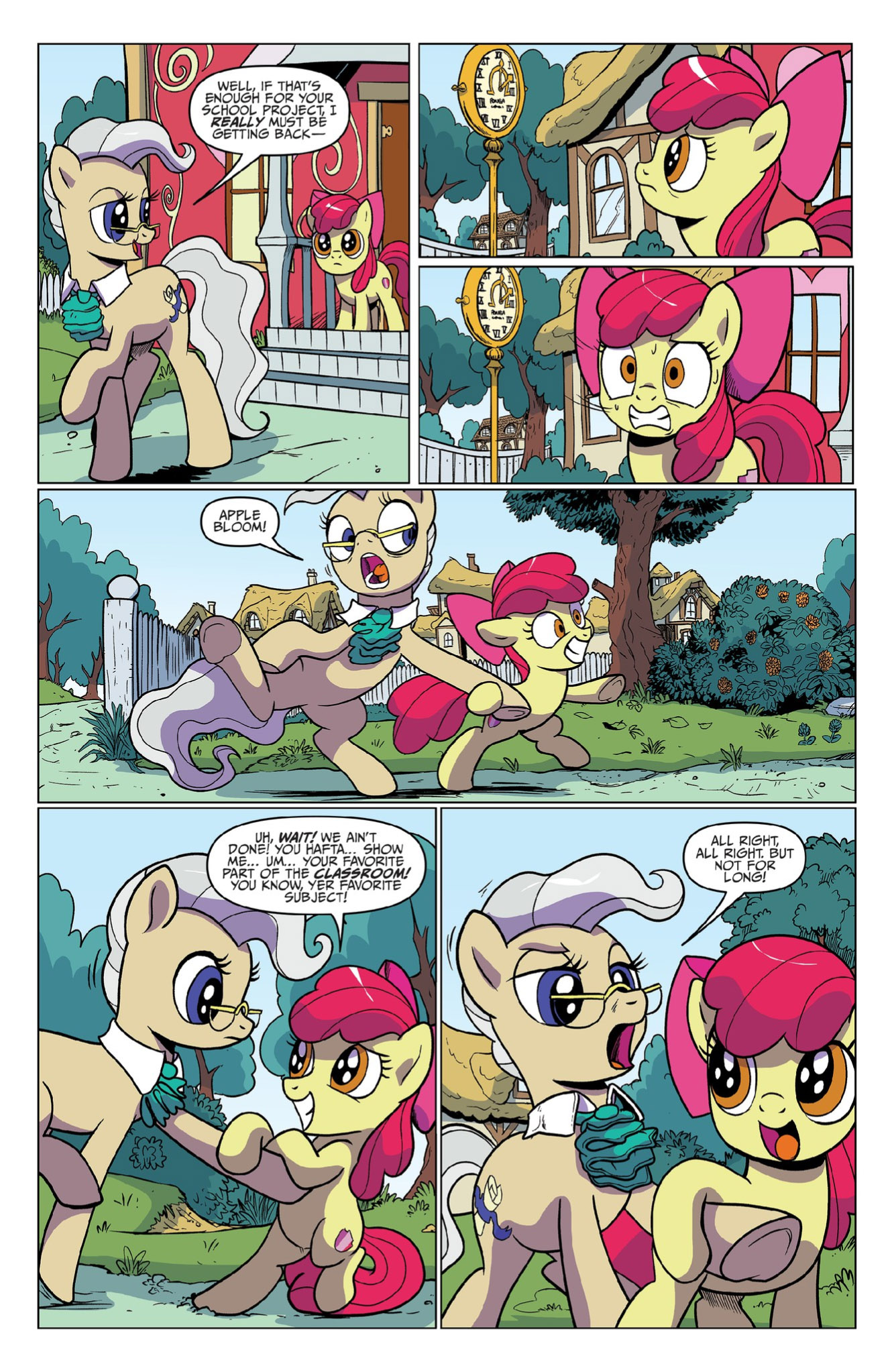 Read online My Little Pony: Friendship is Magic comic -  Issue #79 - 10