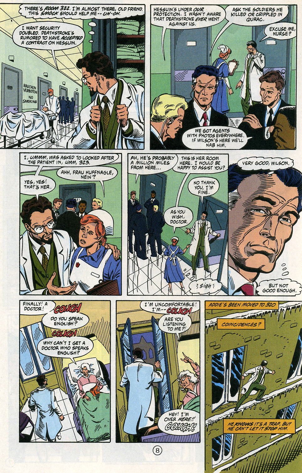 Deathstroke (1991) Issue #5 #10 - English 10