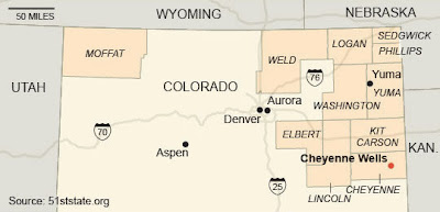 Colorado's 11 secessionist counties