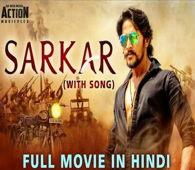 Sarkaar (2019) Dual Audio Hindi 480p HDRip x264 300MB