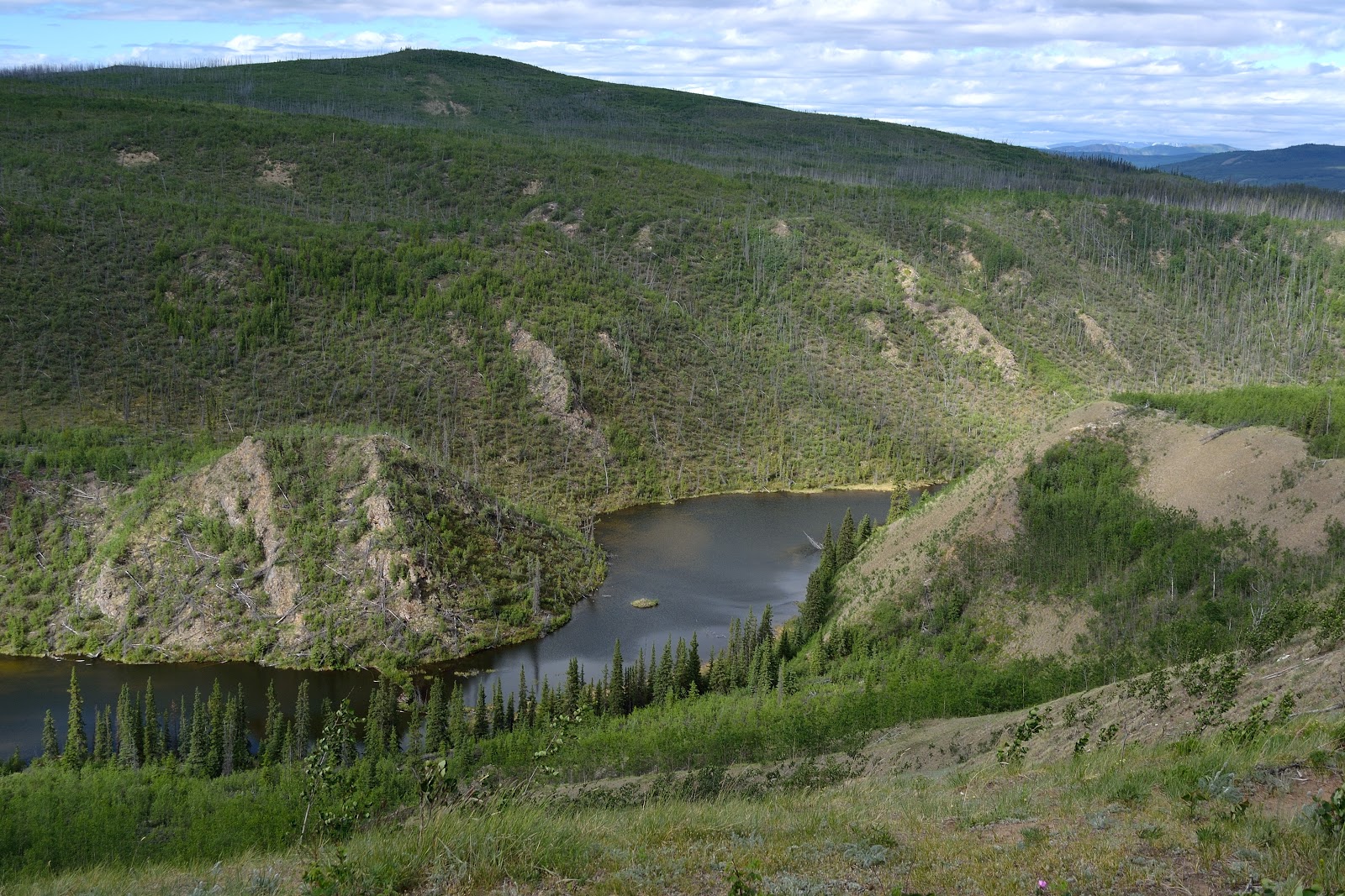 No Bad Days RVing Day 25 Carmacks, YK