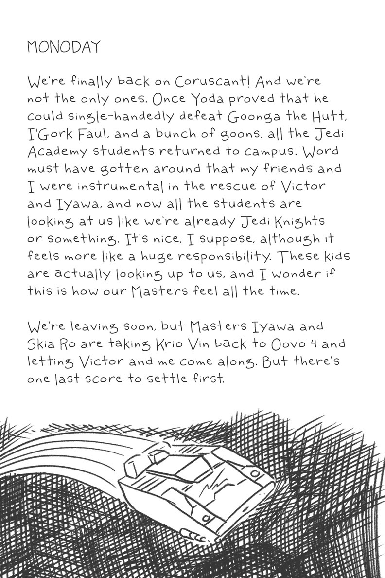 Read online Jedi Academy comic -  Issue # TPB 9 (Part 2) - 69