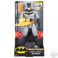 Toy Fair 2019 Mattel Batman Missions 12 inch Action Figure line