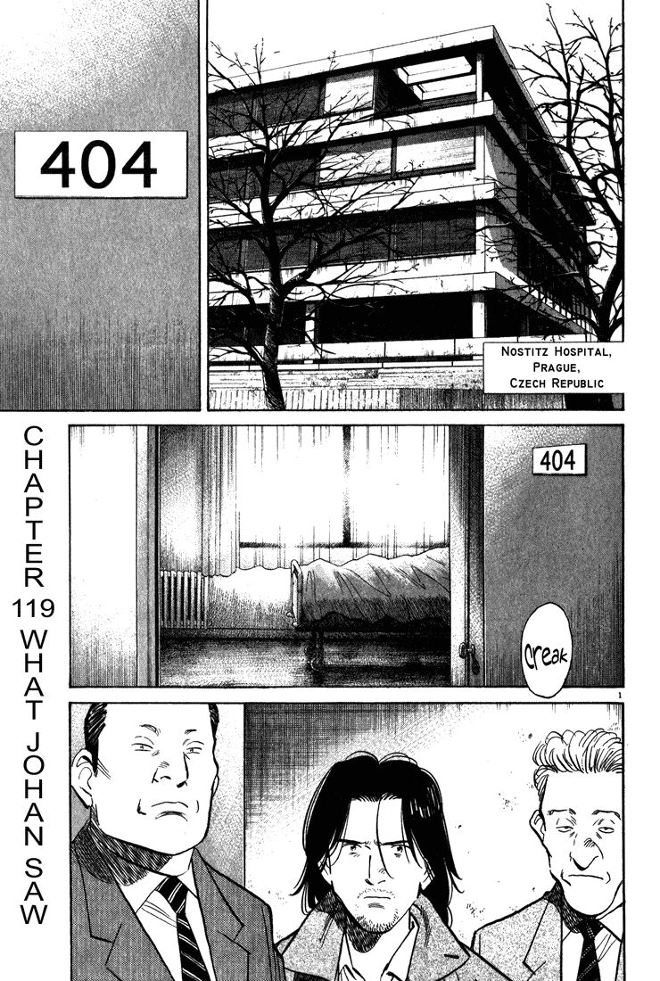 Monster Chapter 119 - HolyManga.net