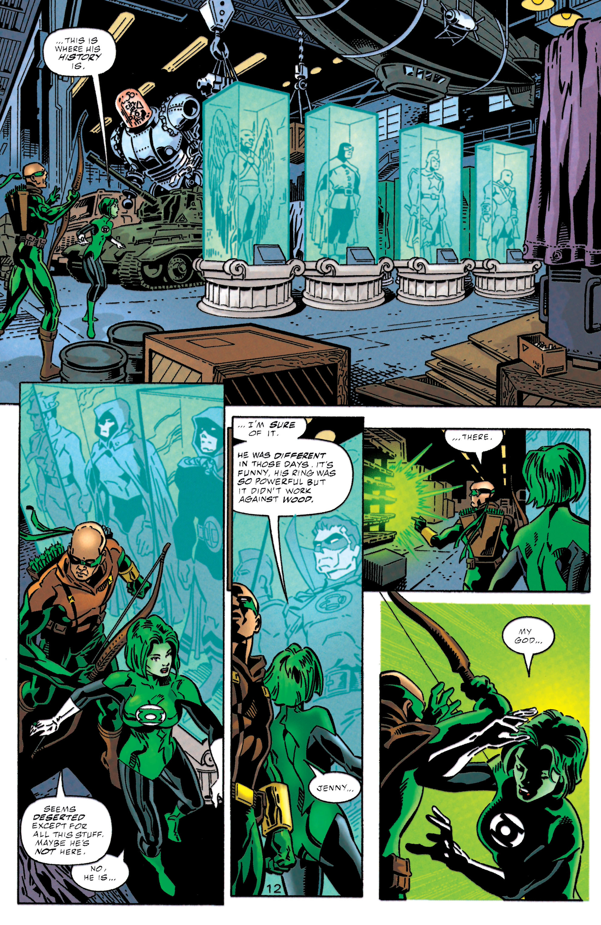 Read online Green Lantern (1990) comic -  Issue #110 - 13