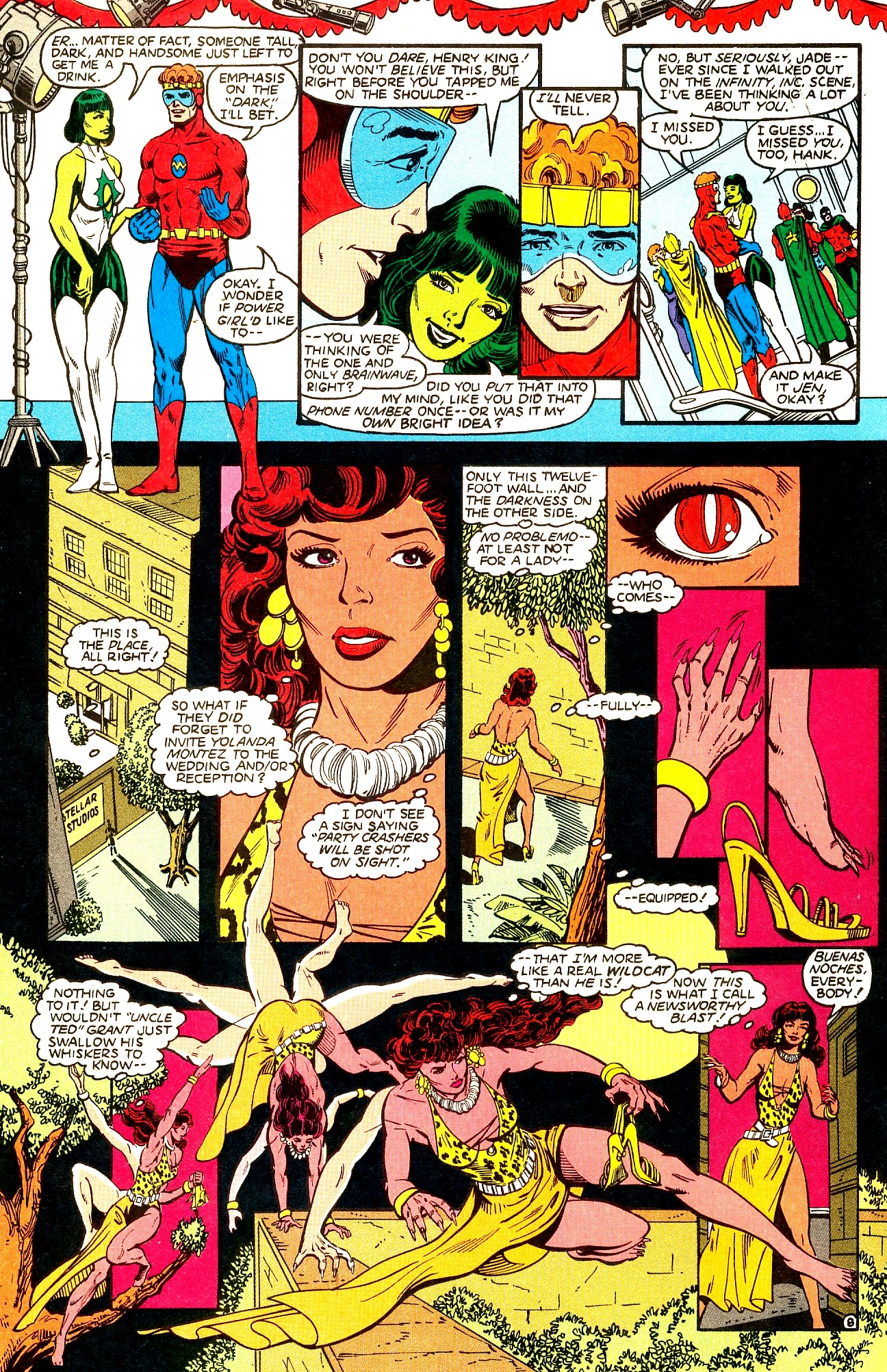 Read online Infinity Inc. (1984) comic - Issue #21