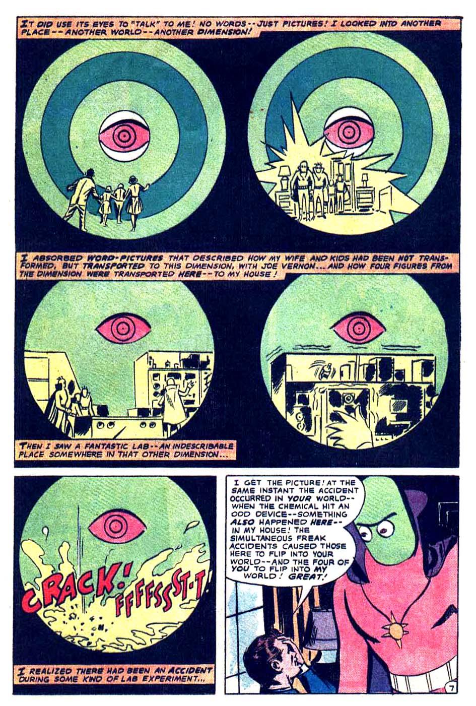 Read online Strange Adventures (1950) comic -  Issue #187 - 21