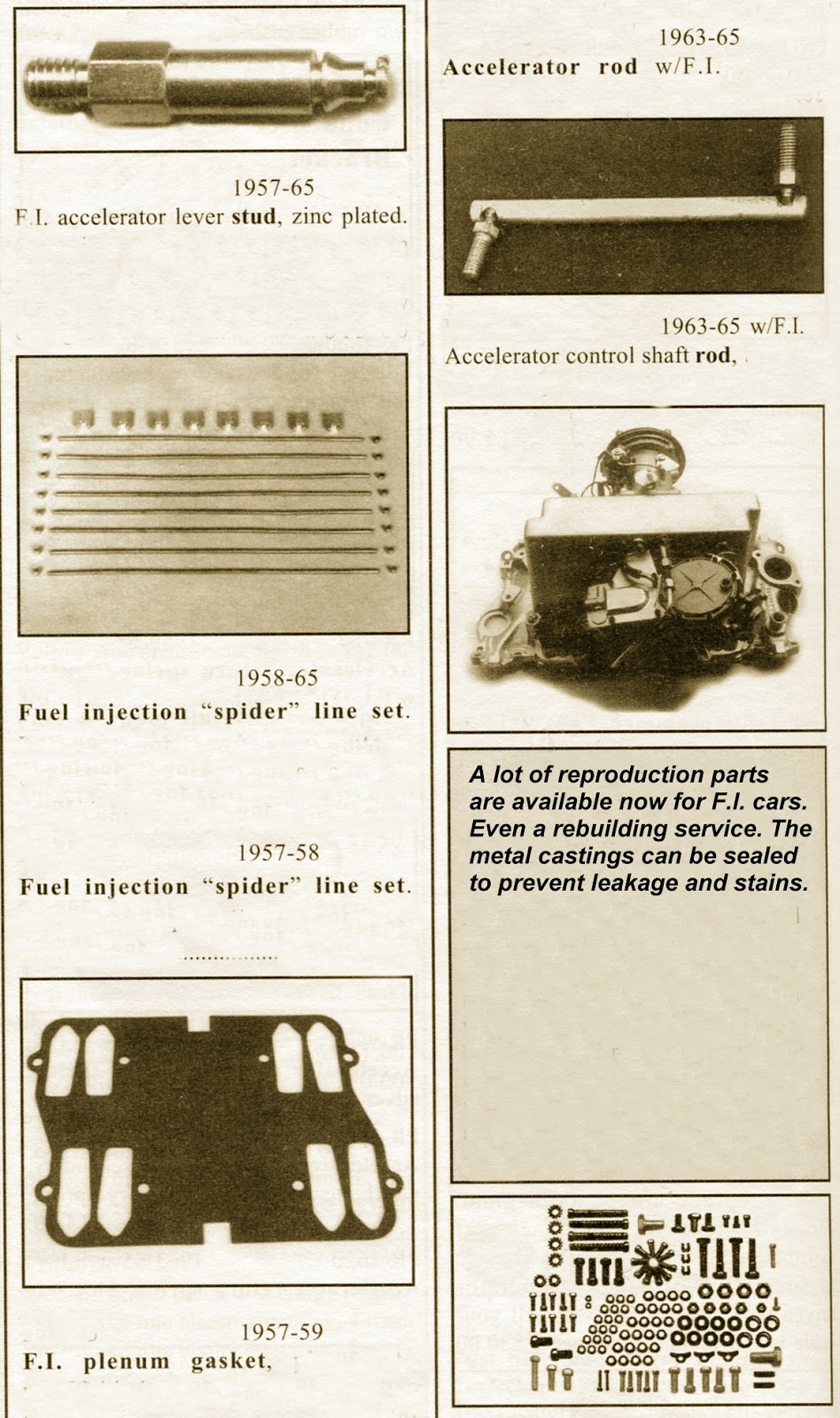 Hot Options Series Rochester Fuel Injection Guide phscollectorcarworld