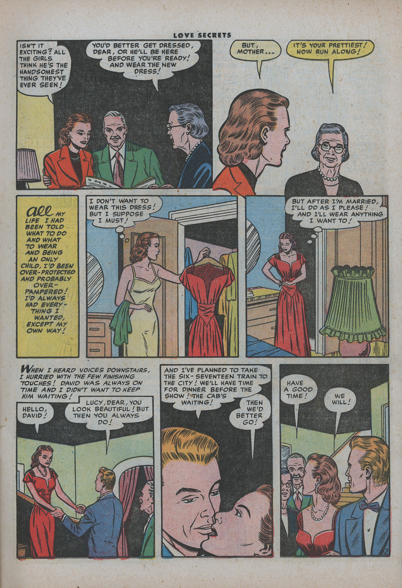 Read online Love Secrets (1953) comic -  Issue #44 - 13