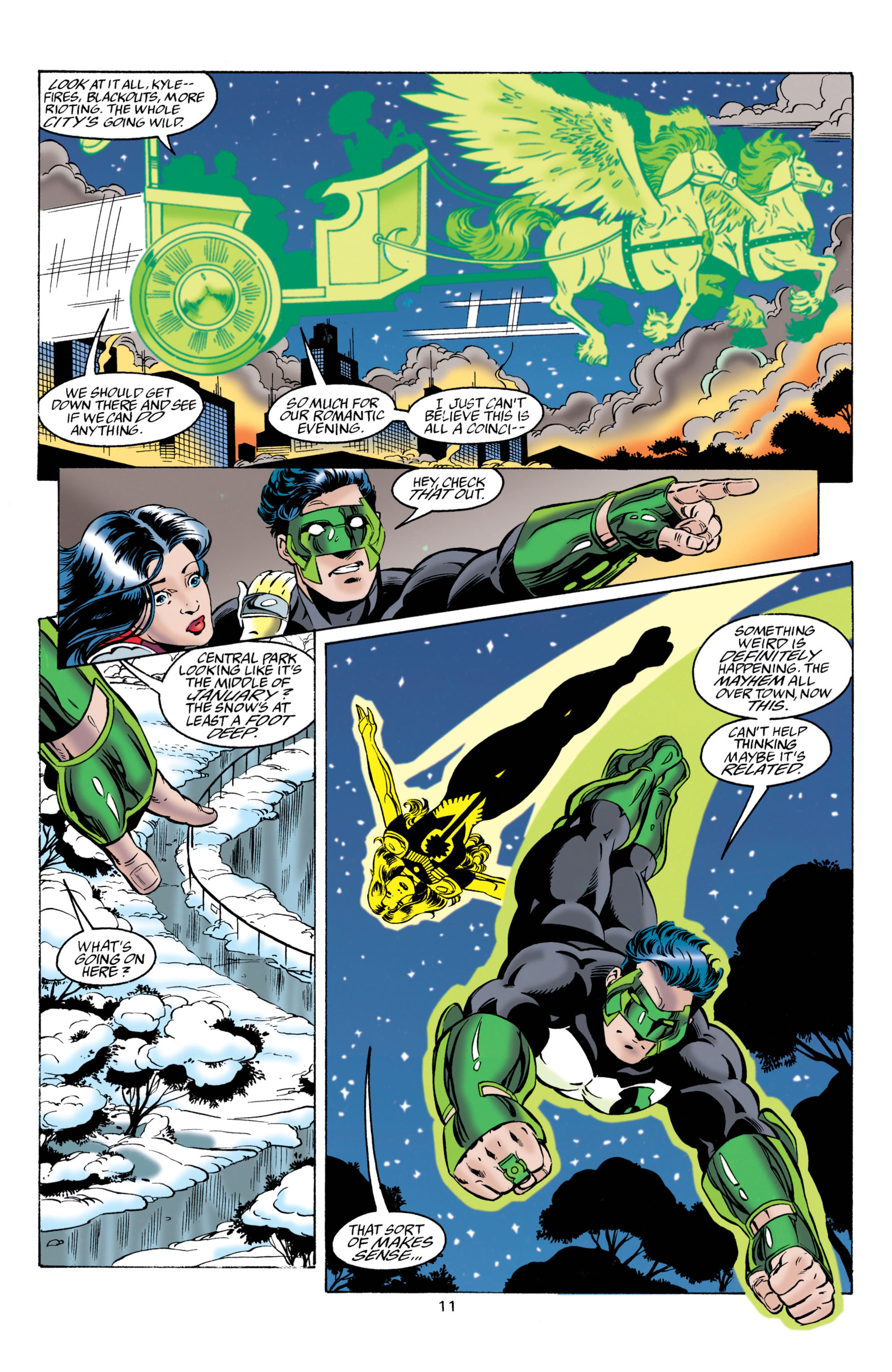 Green Lantern (1990) Issue #68 #78 - English 12