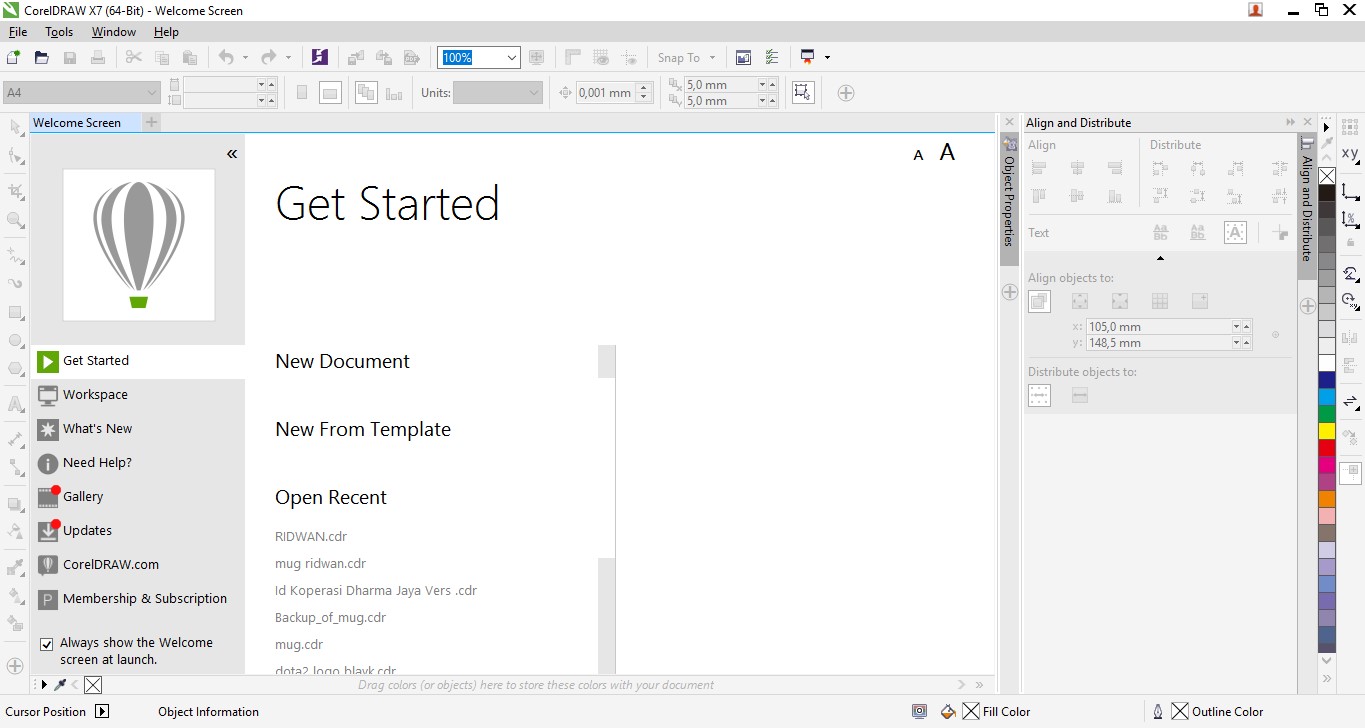 Keepitsimple Cara Membuat Desain Mug Di Corel Draw
