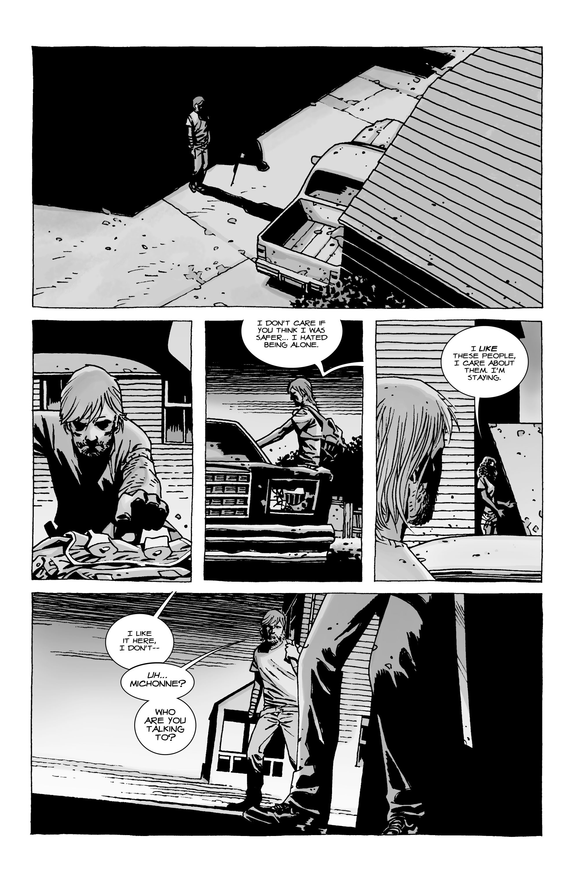 Read online The Walking Dead comic -  Issue #53 - 15
