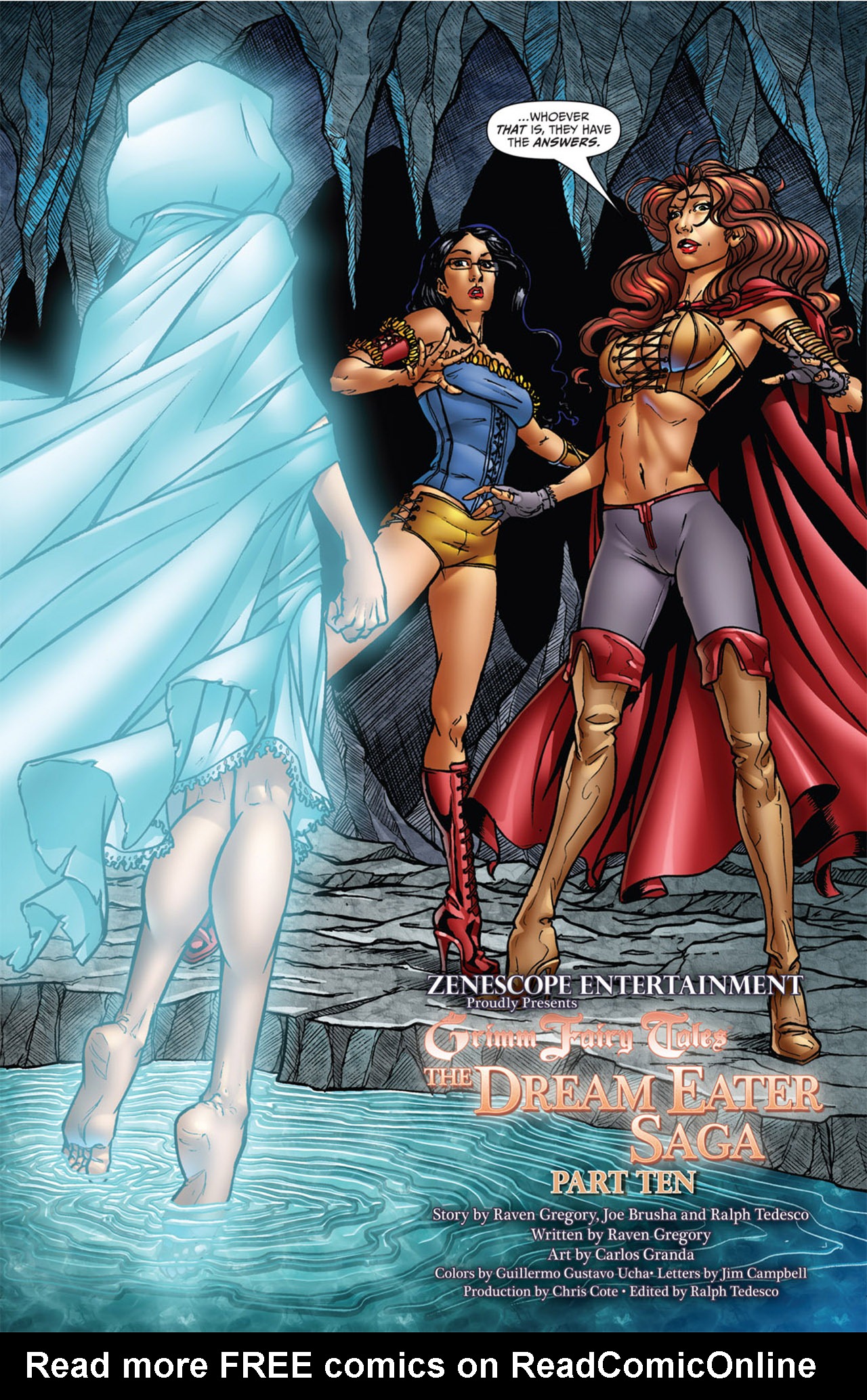Read online Grimm Fairy Tales (2005) comic -  Issue #64 - 6