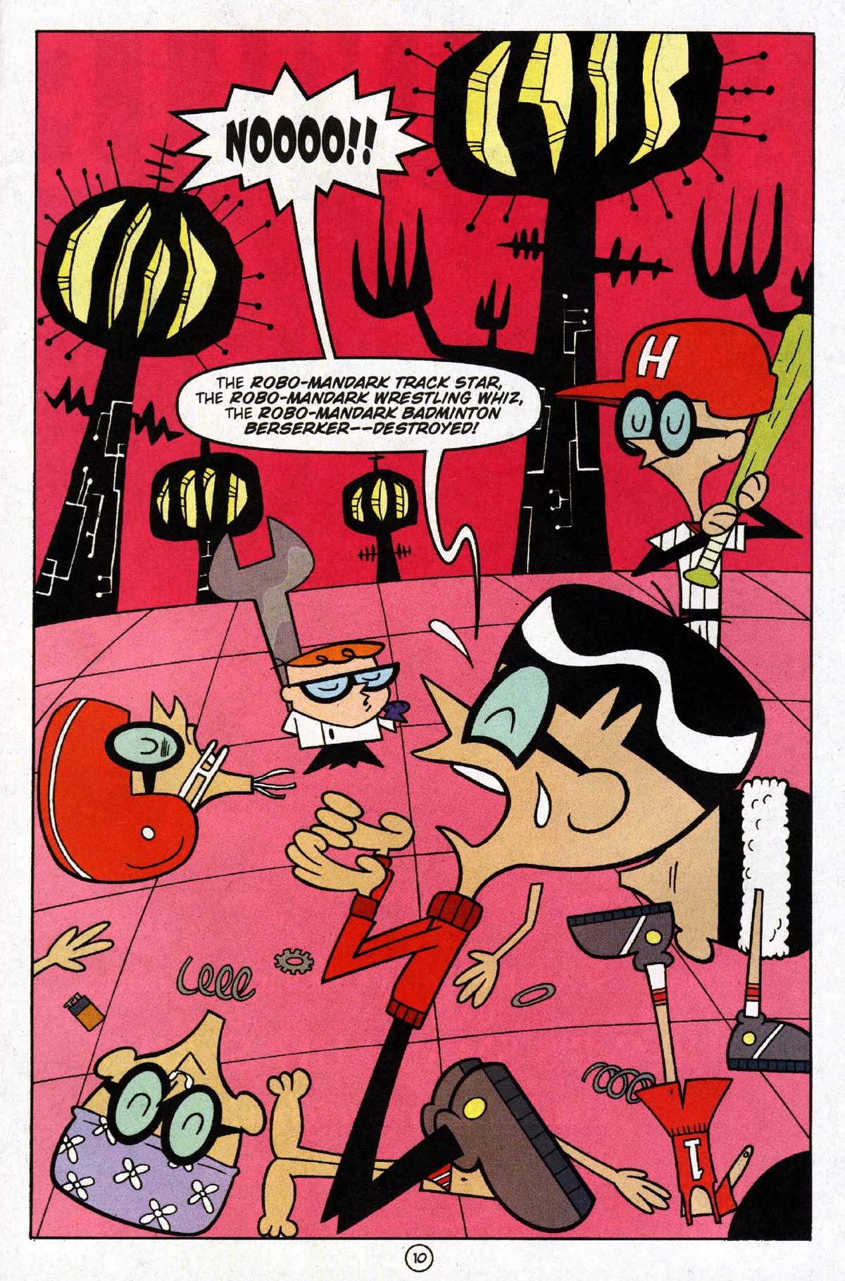 Dexter's Laboratory Issue #32 #32 - English 21