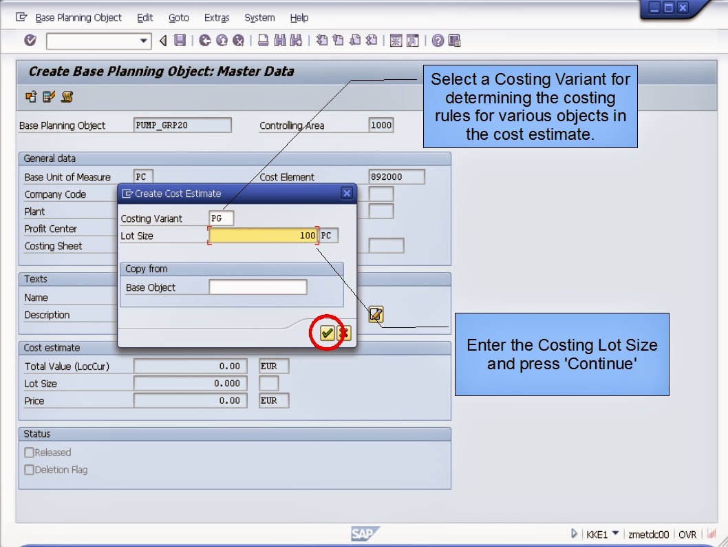 青蛙SAP分享 Froggy's SAP sharing Controlling Product Cost Planning Base