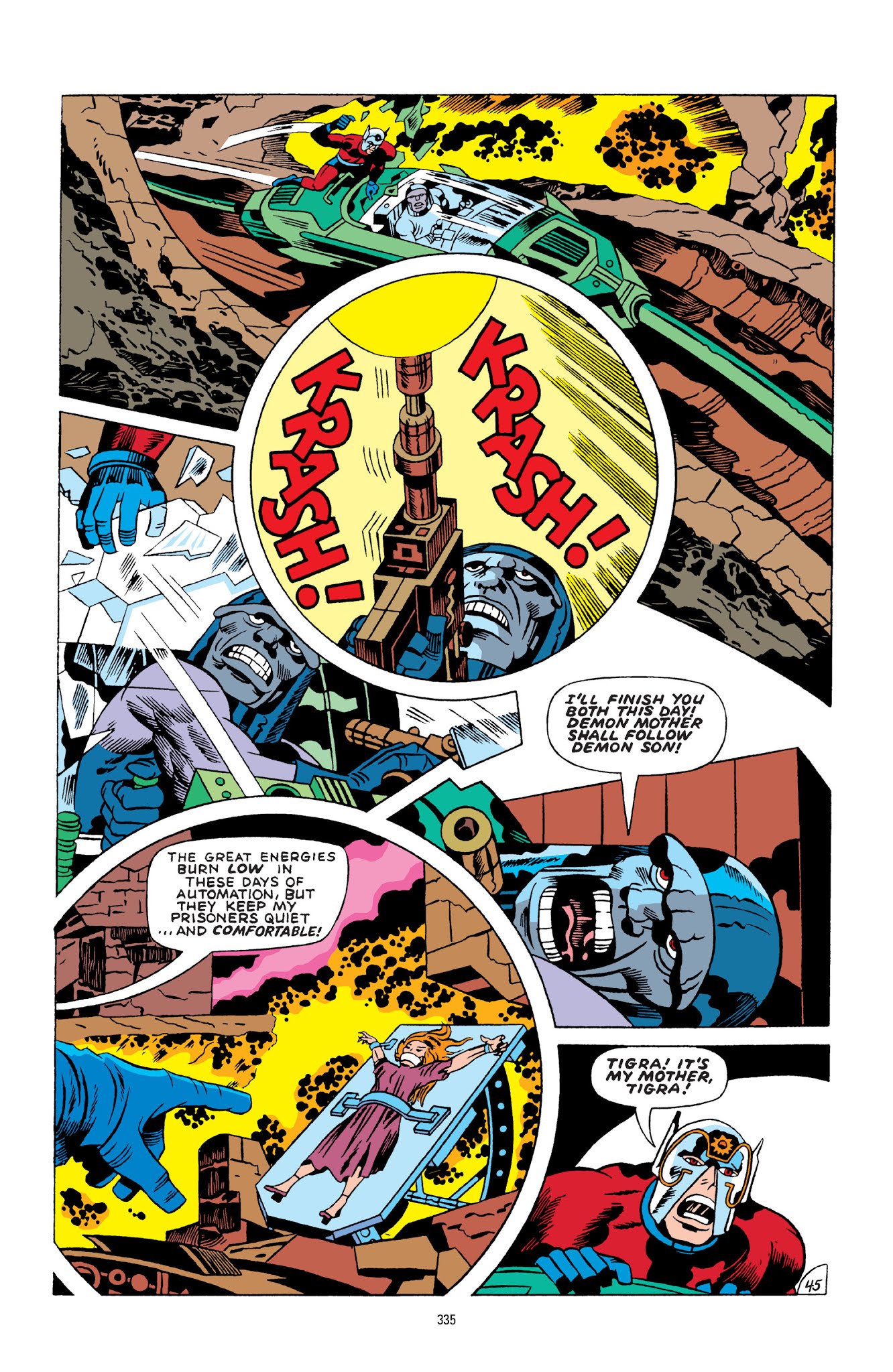 Read online New Gods by Jack Kirby comic -  Issue # TPB (Part 4) - 25