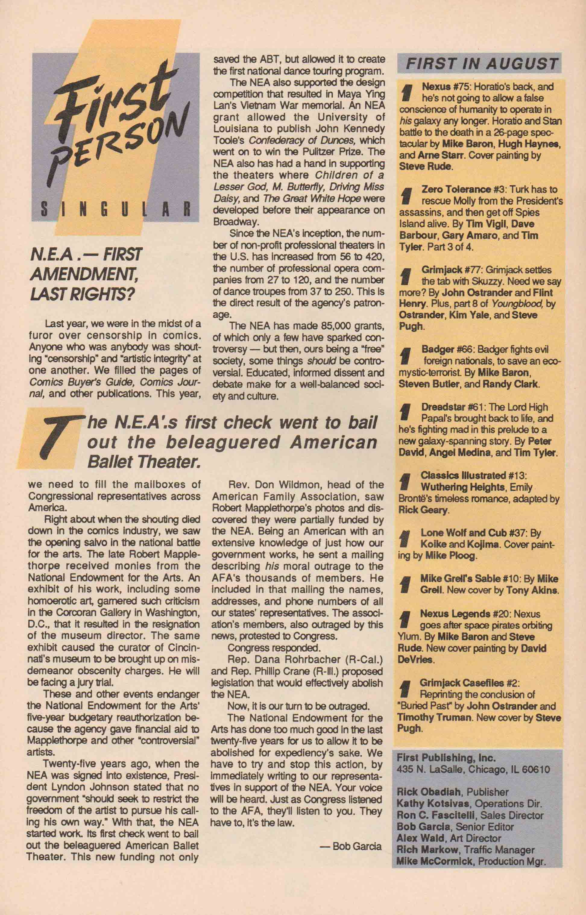 Read online The Badger comic -  Issue #66 - 14