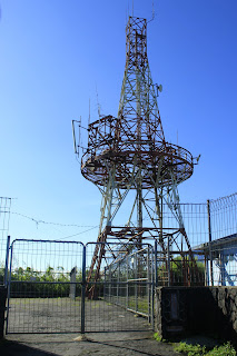 Tower di Gunung Telomoyo