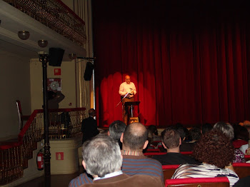 II DÍA INTERNACIONAL DE LA POESÍA EN SEGOVIA 2011