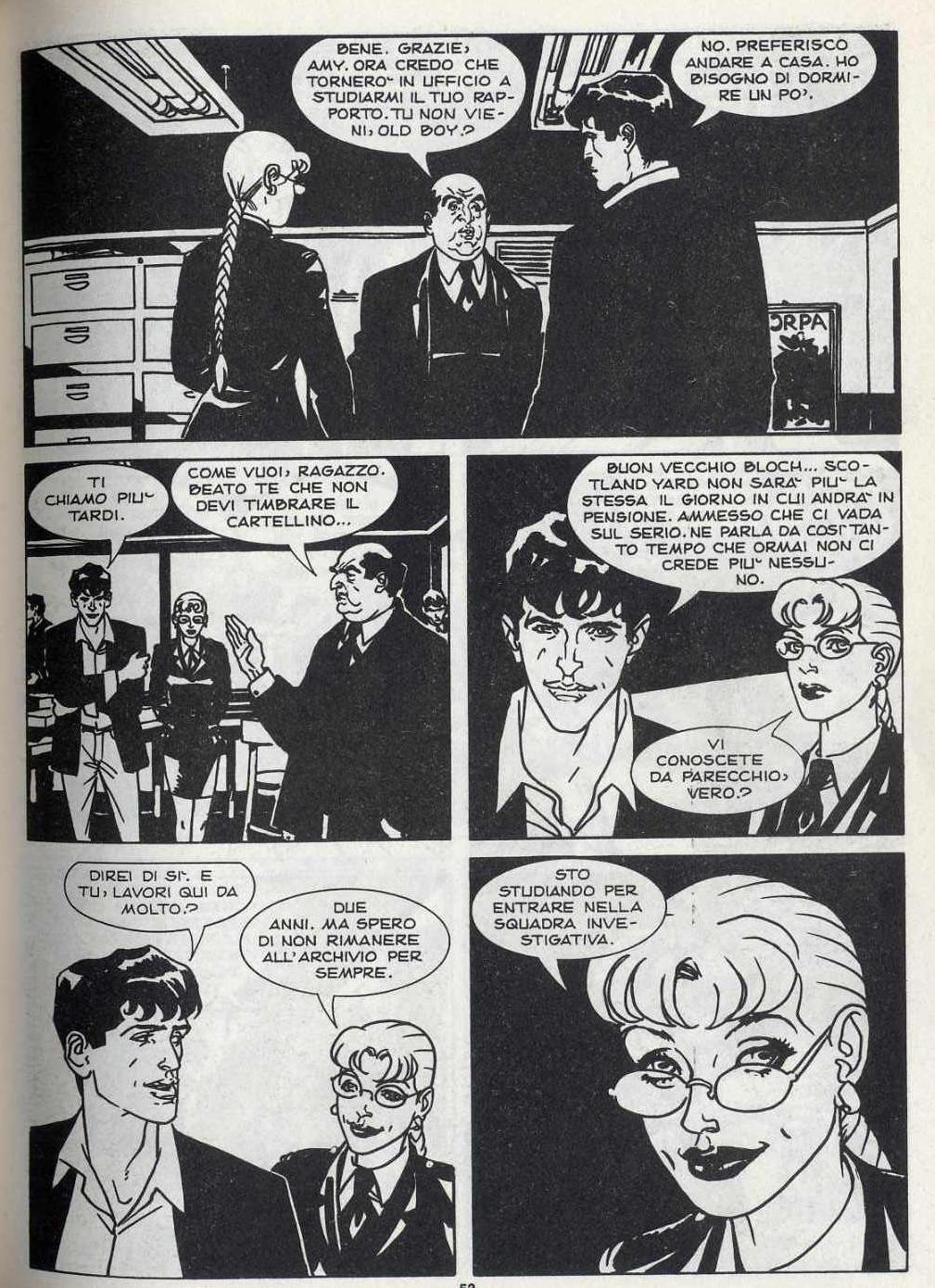 Dylan Dog (1986) issue 158 - Page 50