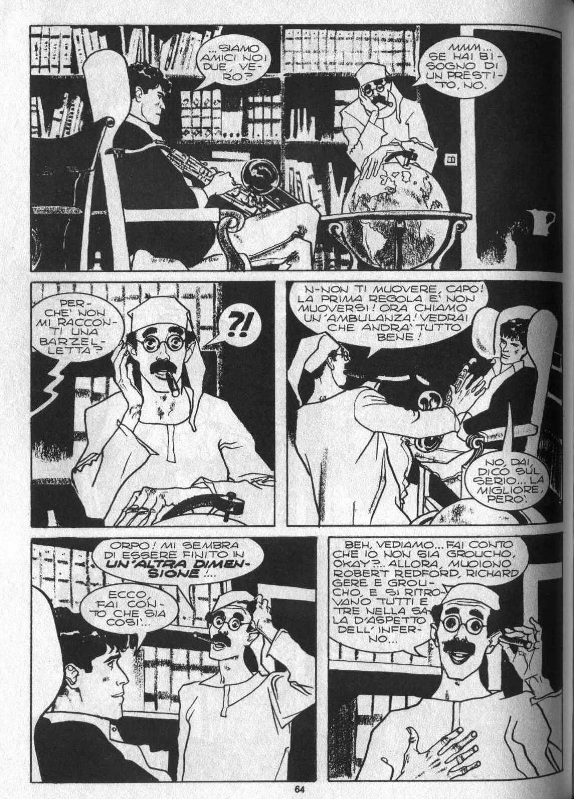 Dylan Dog (1986) issue 43 - Page 61