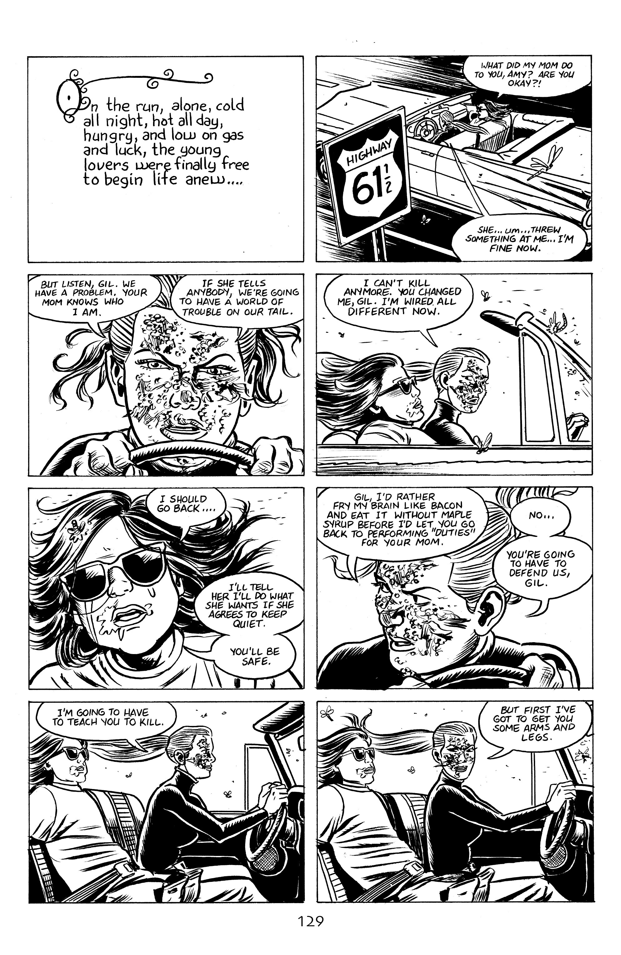Read online Stray Bullets: Killers comic -  Issue #5 - 17