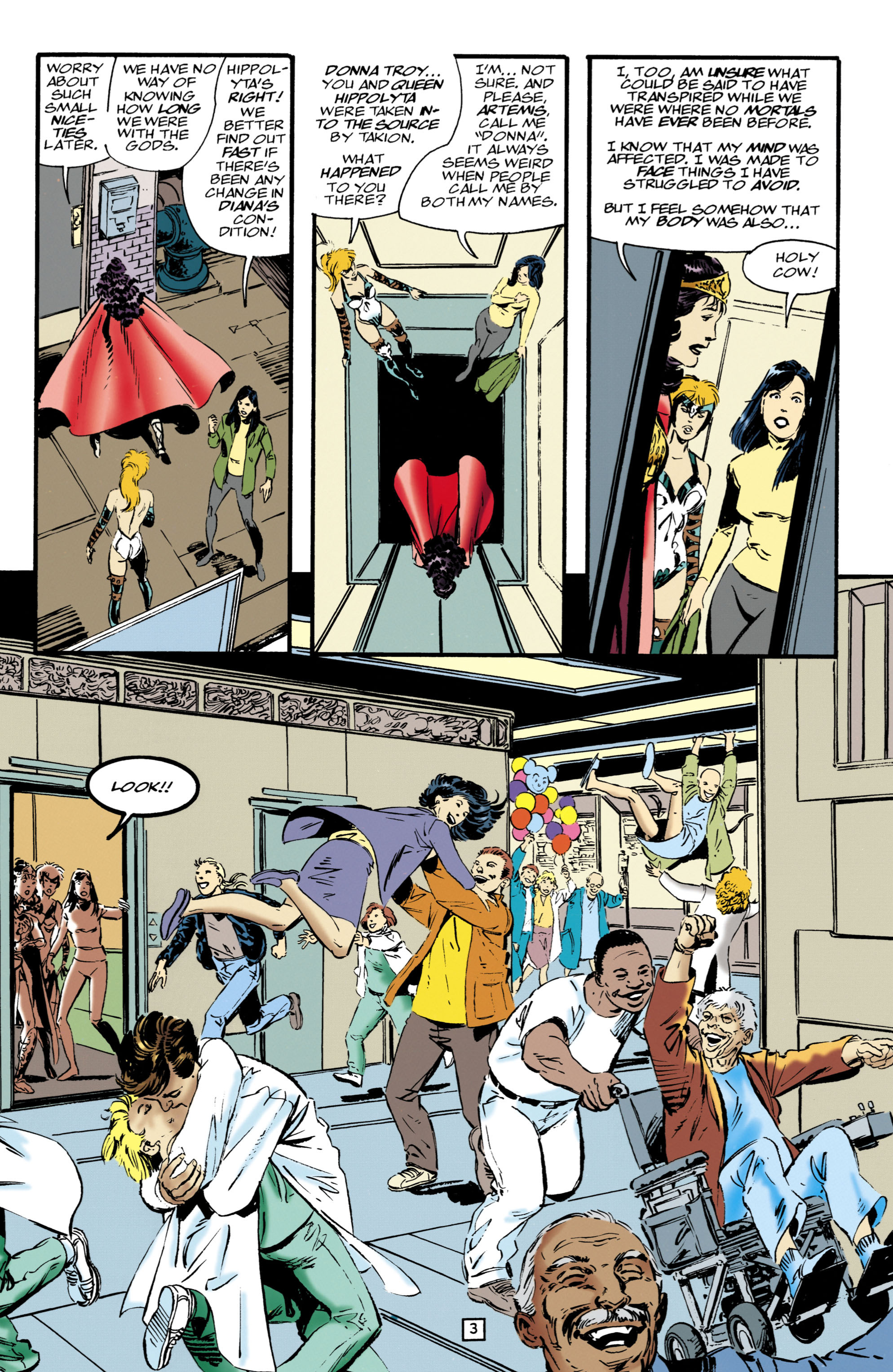 Read online Wonder Woman (1987) comic -  Issue #127 - 4