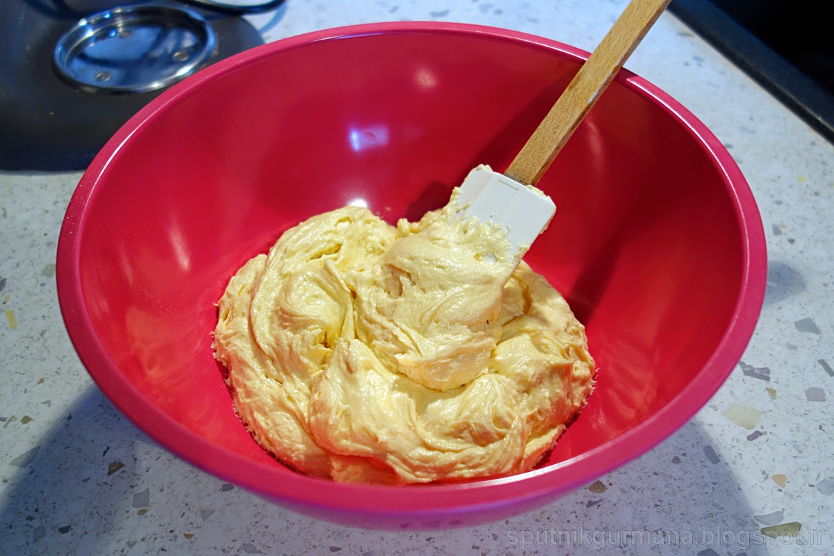 Кекс с апельсиновым вареньем: приготовление