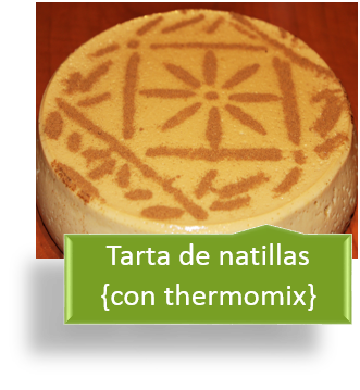 TARTA DE NATILLAS